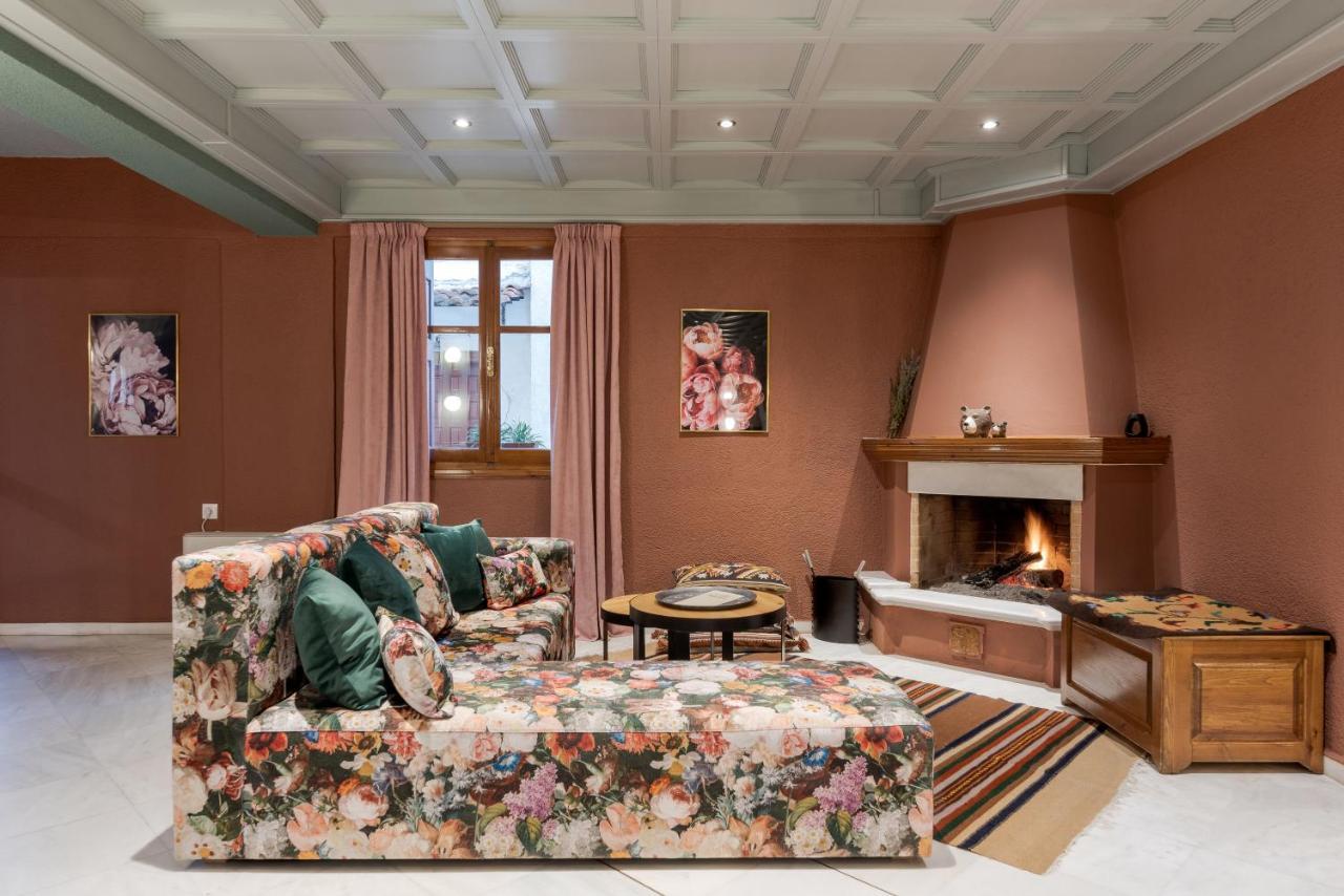 Paeonia Arachova Otel Dış mekan fotoğraf
