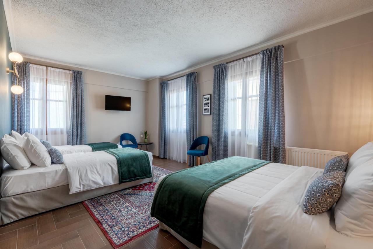 Paeonia Arachova Otel Dış mekan fotoğraf
