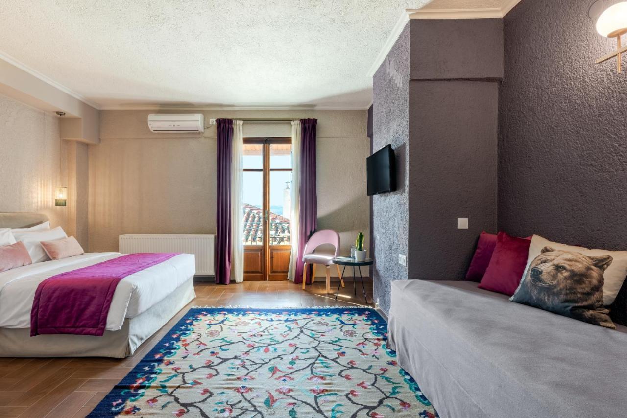 Paeonia Arachova Otel Dış mekan fotoğraf