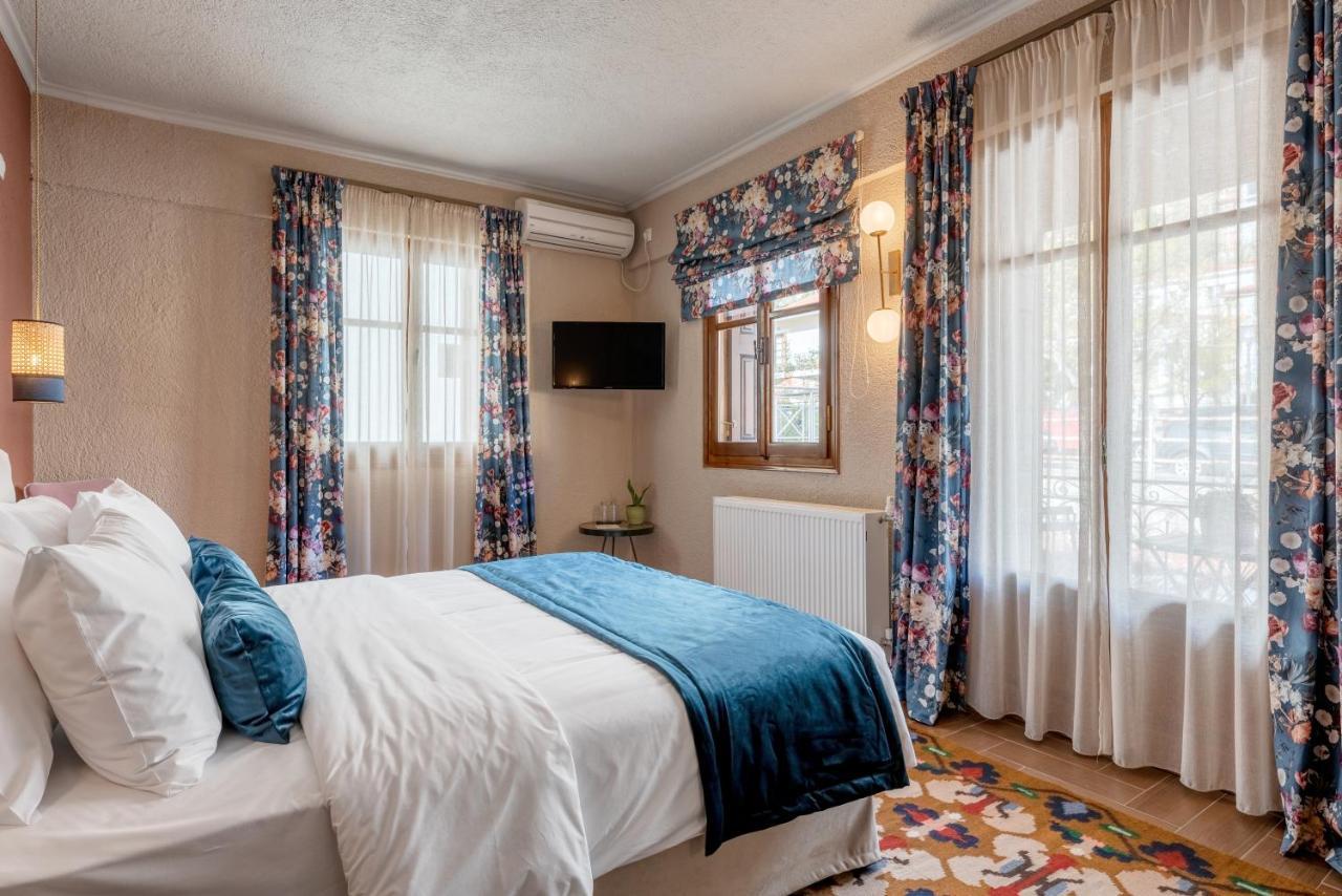 Paeonia Arachova Otel Dış mekan fotoğraf