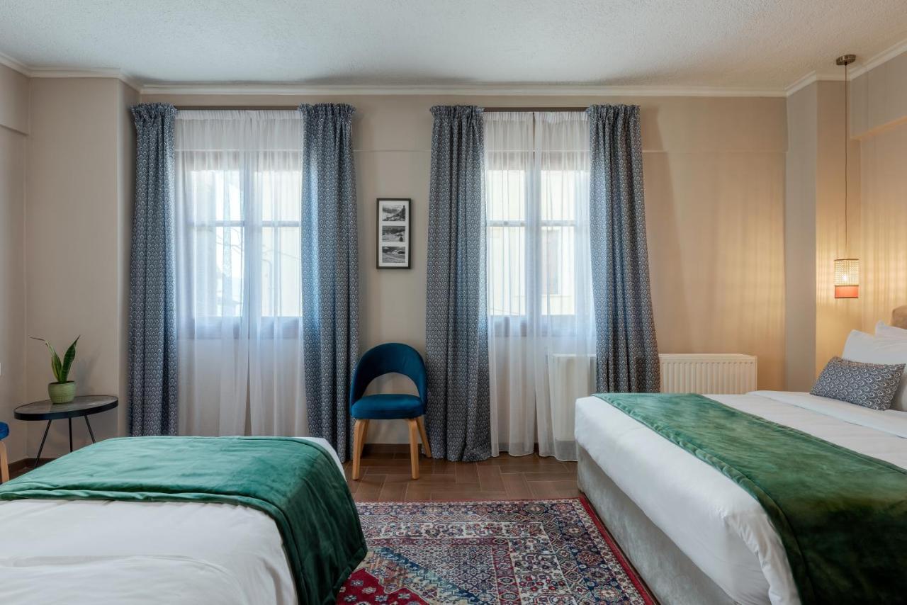 Paeonia Arachova Otel Dış mekan fotoğraf