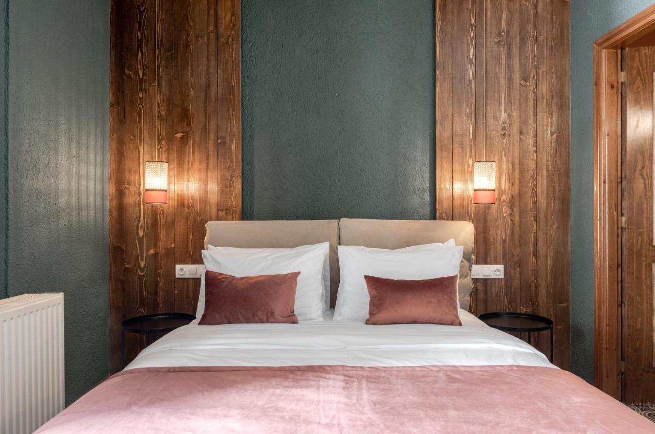 Paeonia Arachova Otel Dış mekan fotoğraf