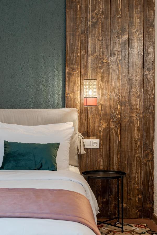 Paeonia Arachova Otel Dış mekan fotoğraf