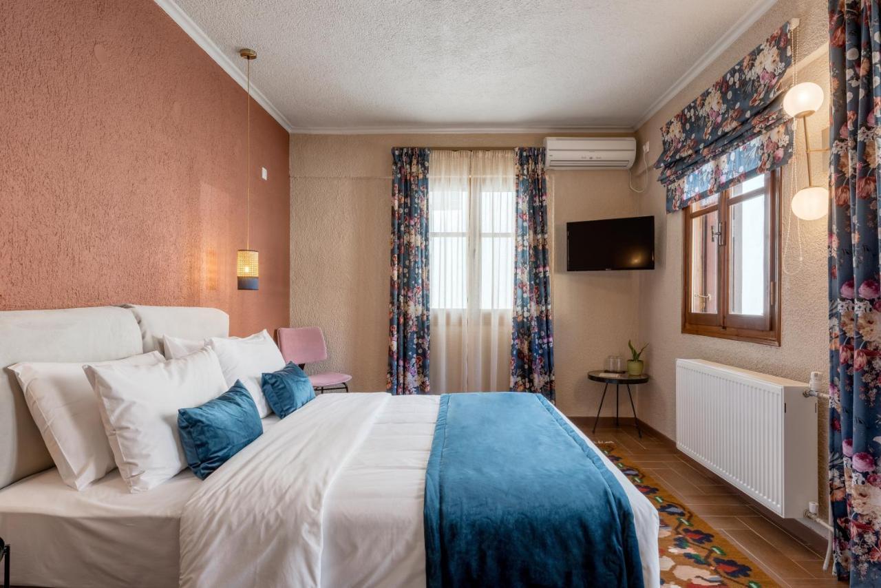 Paeonia Arachova Otel Dış mekan fotoğraf