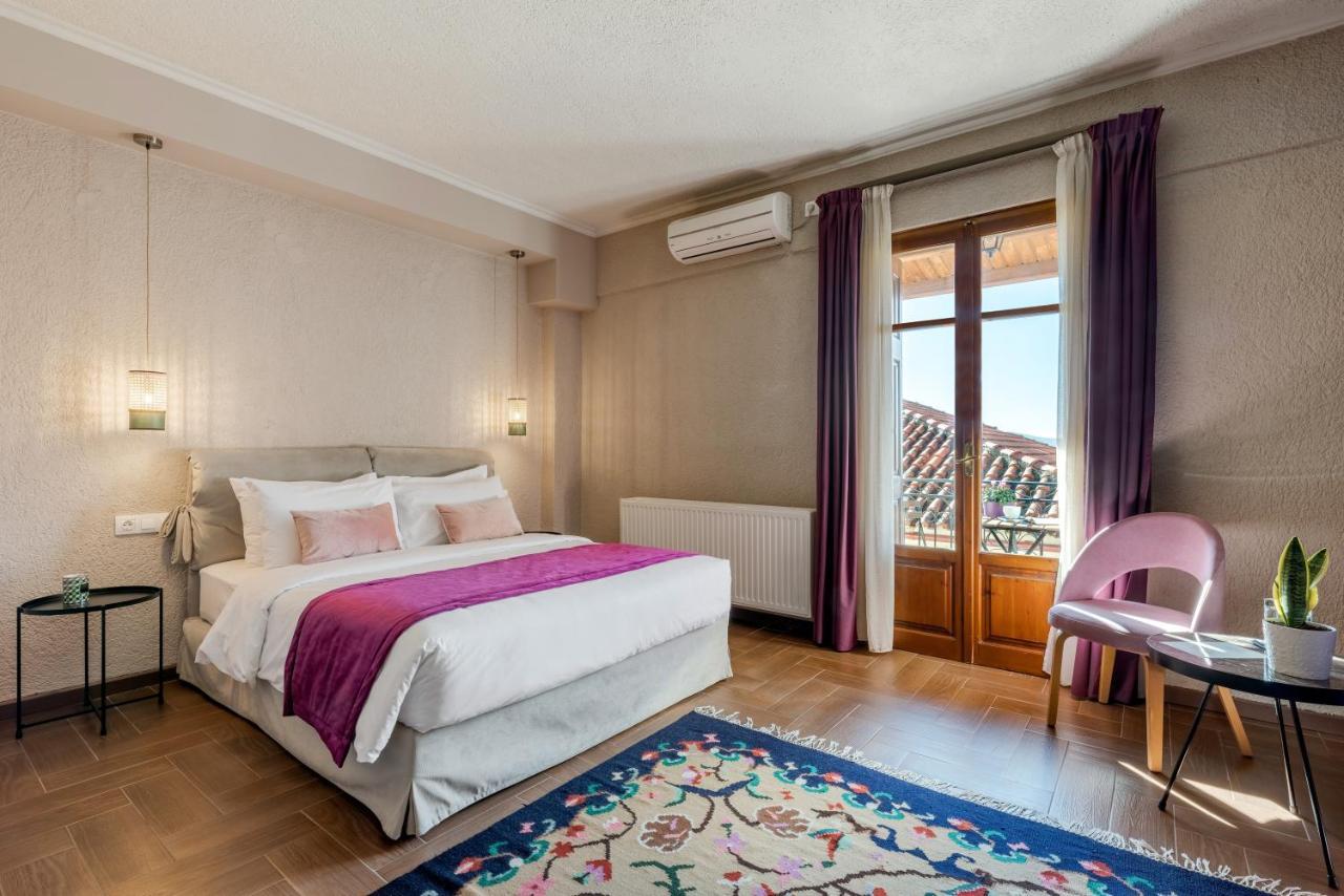 Paeonia Arachova Otel Dış mekan fotoğraf