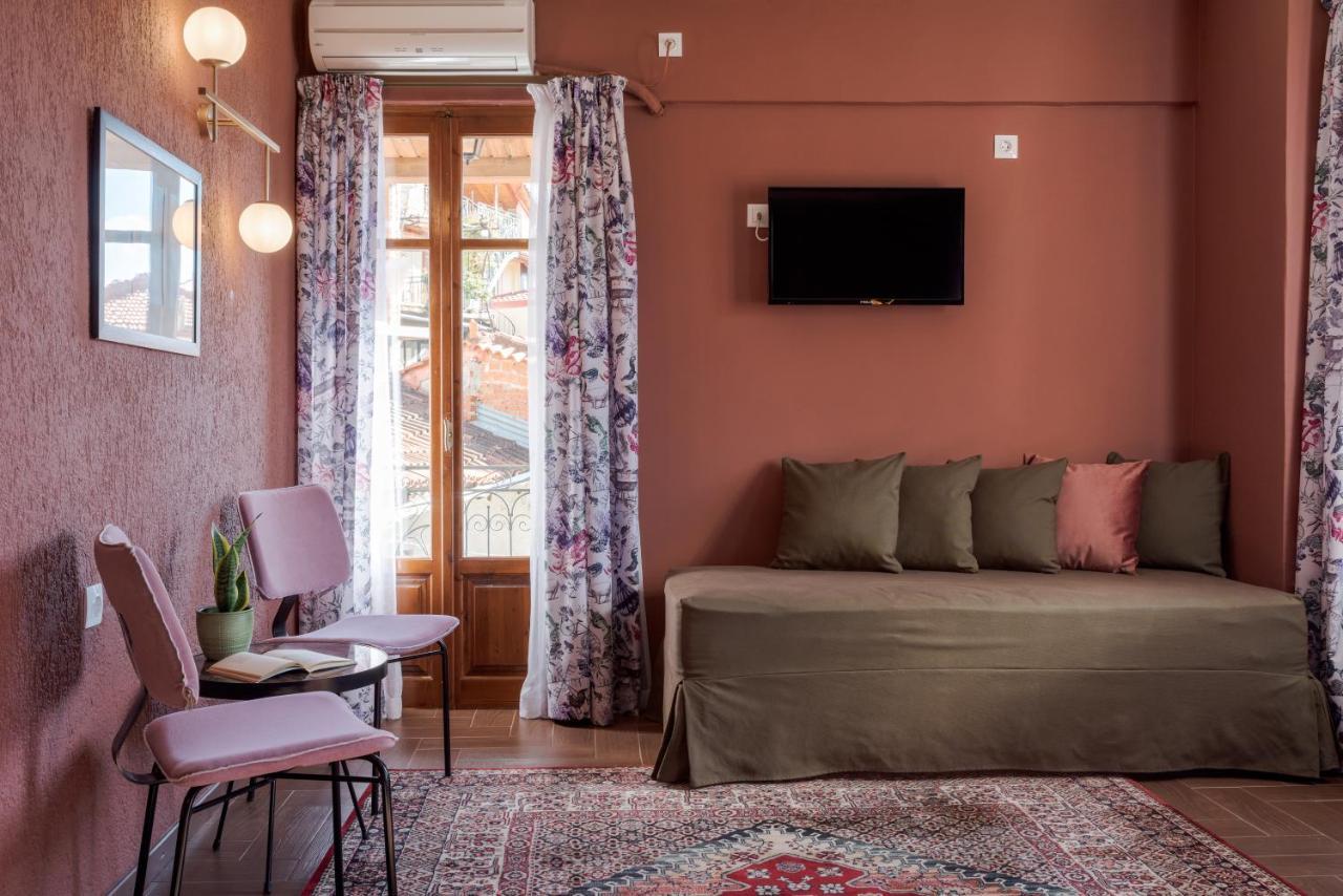 Paeonia Arachova Otel Dış mekan fotoğraf