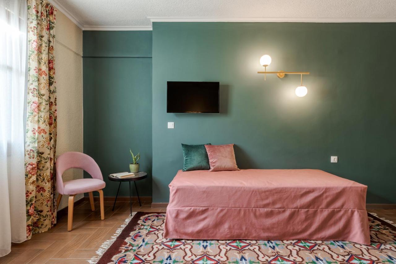 Paeonia Arachova Otel Dış mekan fotoğraf