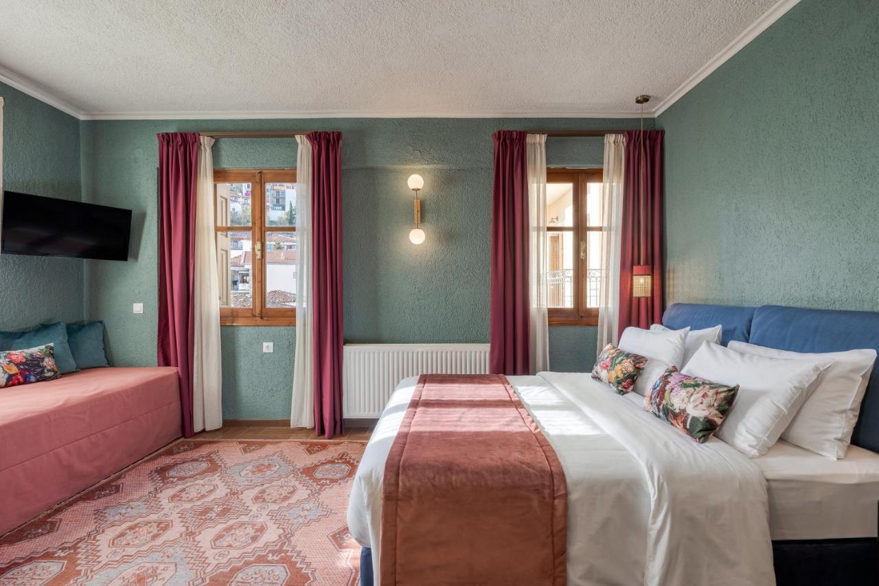 Paeonia Arachova Otel Dış mekan fotoğraf