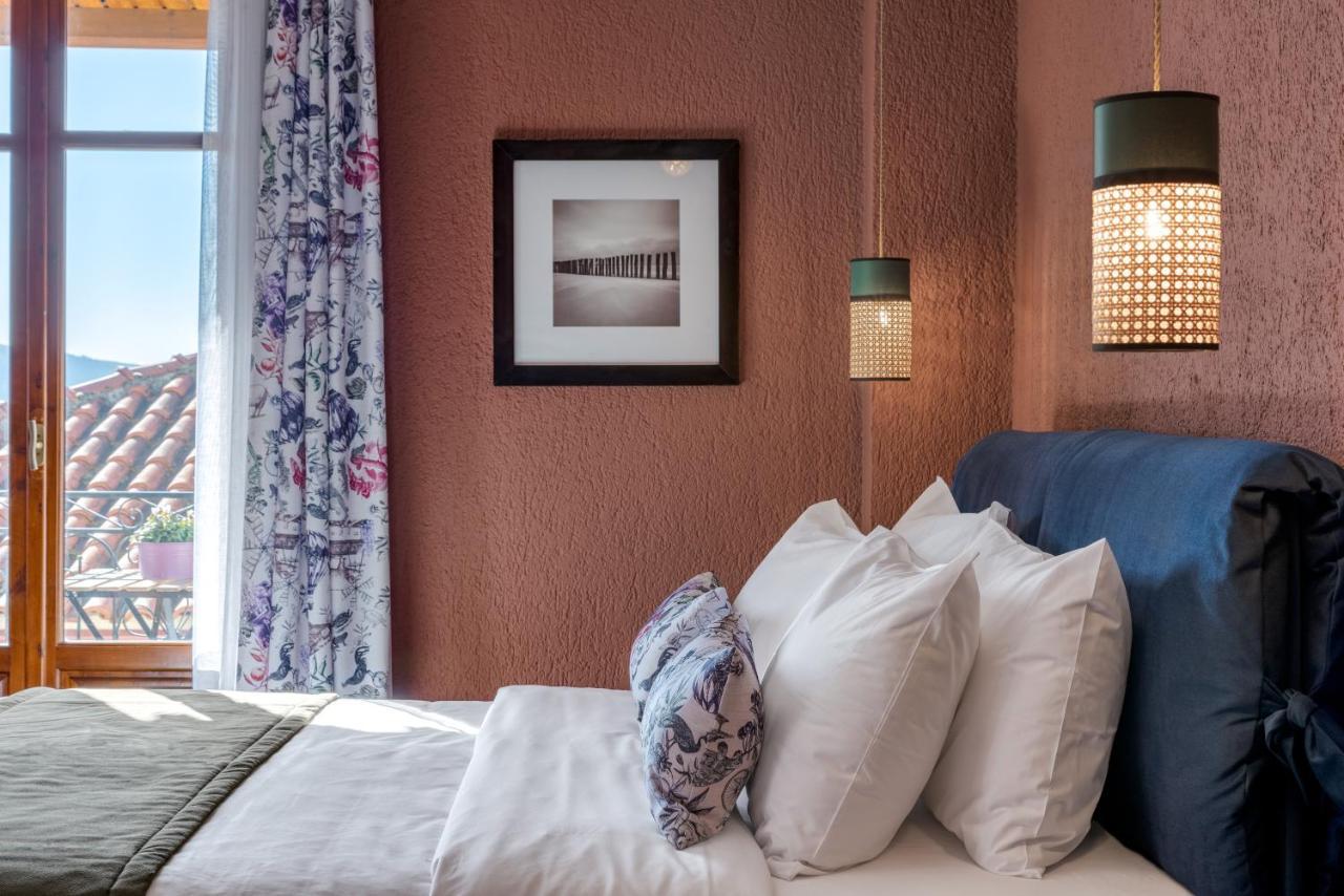 Paeonia Arachova Otel Dış mekan fotoğraf