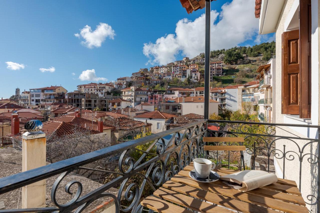 Paeonia Arachova Otel Dış mekan fotoğraf