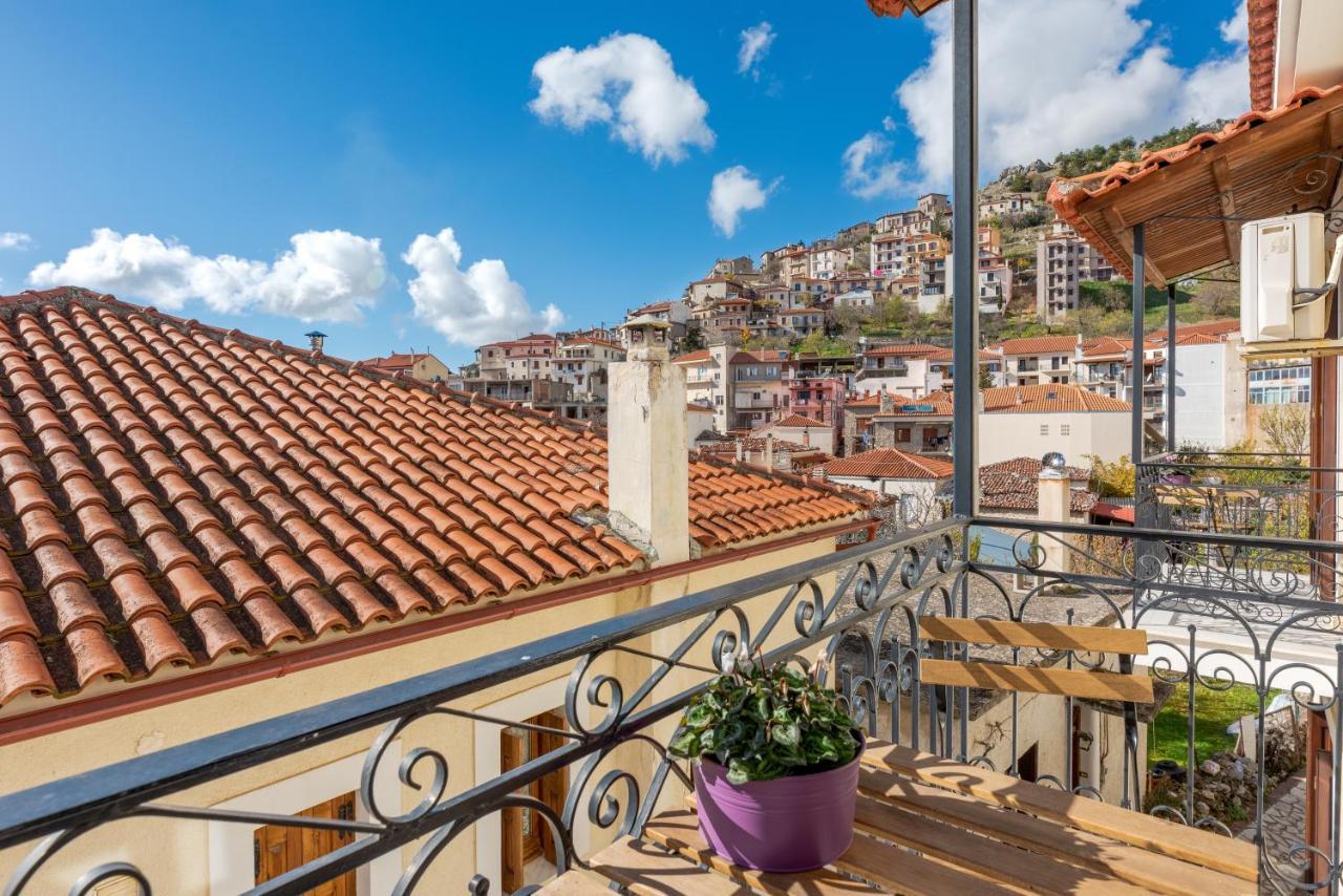 Paeonia Arachova Otel Dış mekan fotoğraf