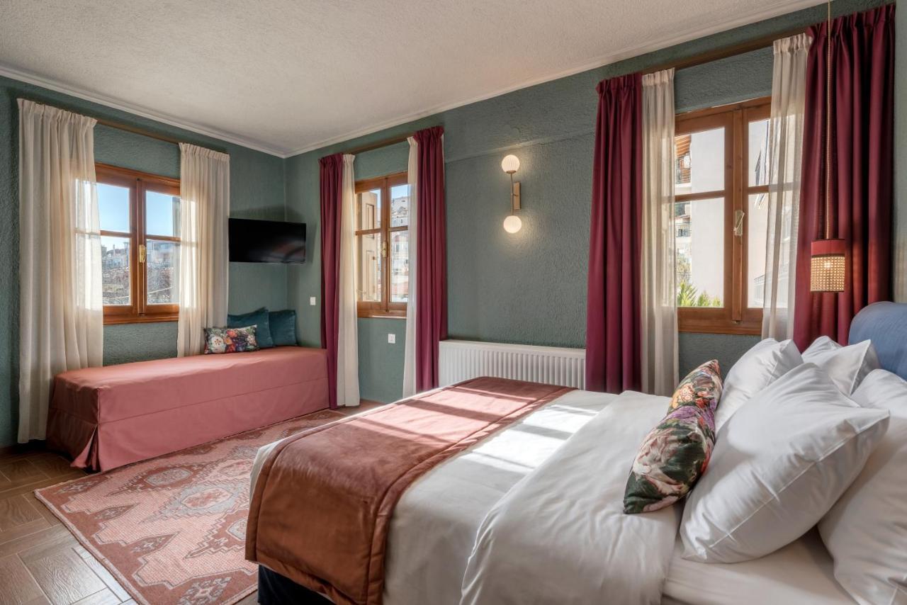 Paeonia Arachova Otel Dış mekan fotoğraf