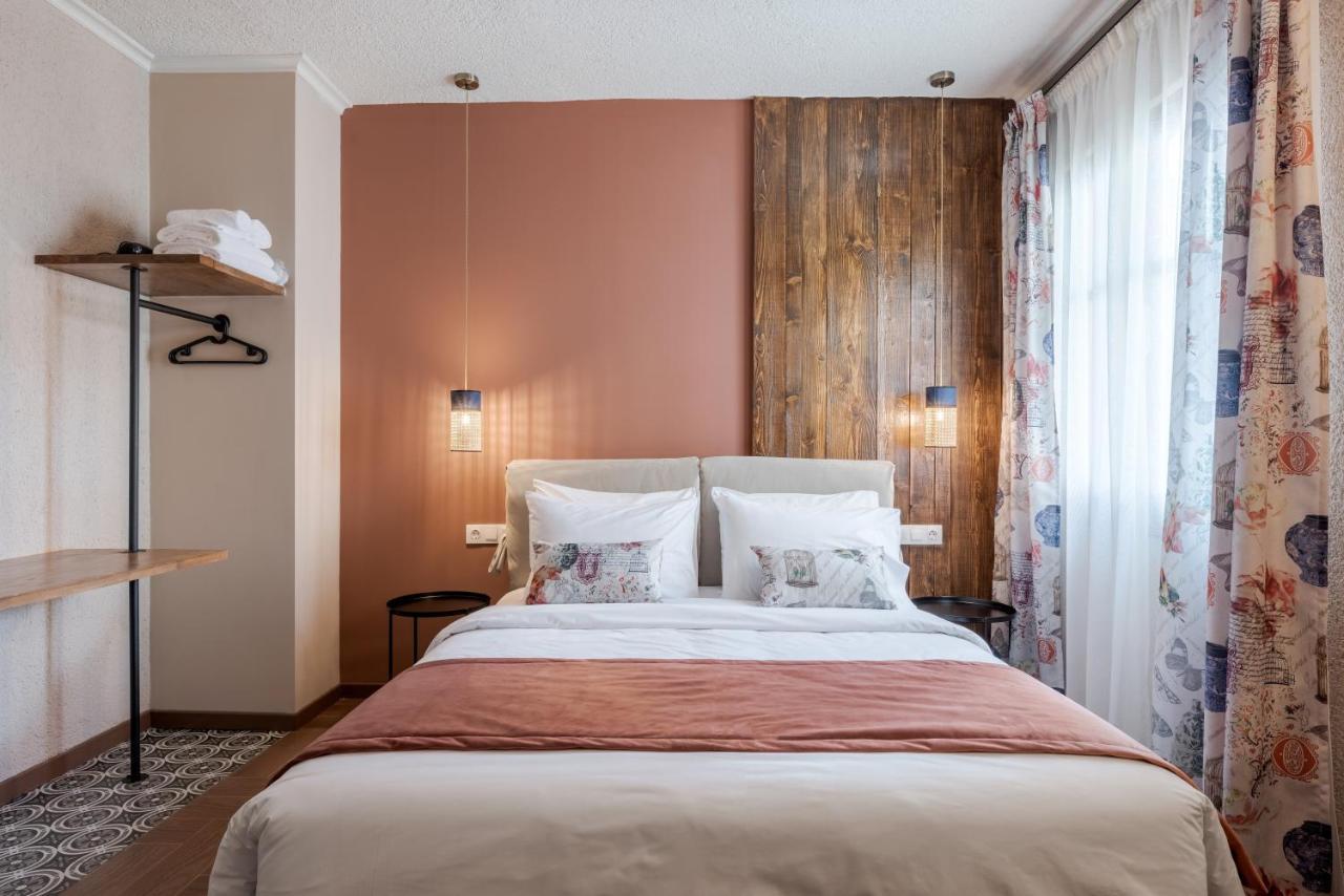 Paeonia Arachova Otel Dış mekan fotoğraf