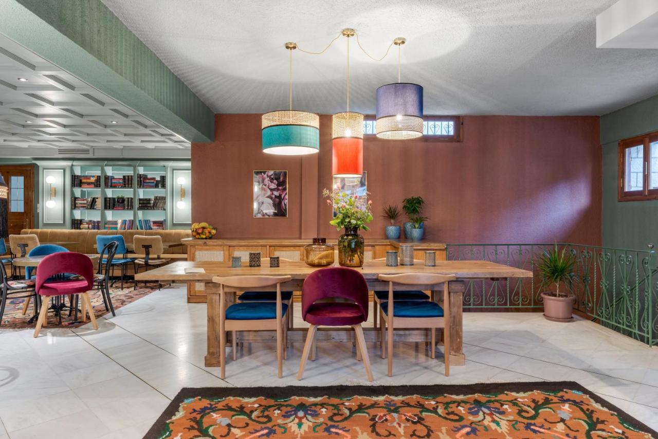 Paeonia Arachova Otel Dış mekan fotoğraf