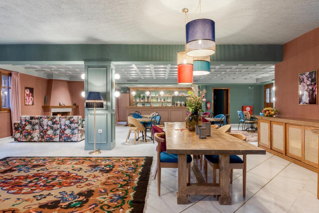 Paeonia Arachova Otel Dış mekan fotoğraf