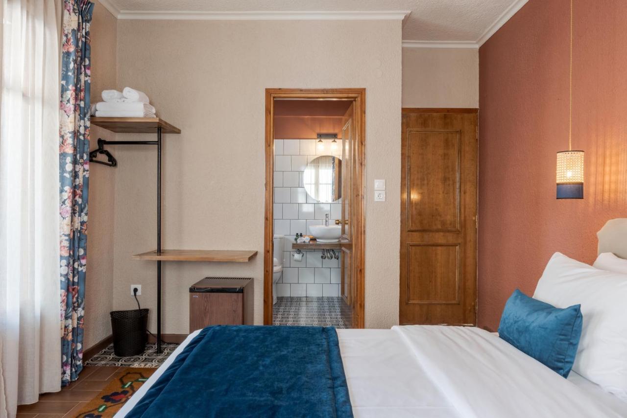Paeonia Arachova Otel Dış mekan fotoğraf