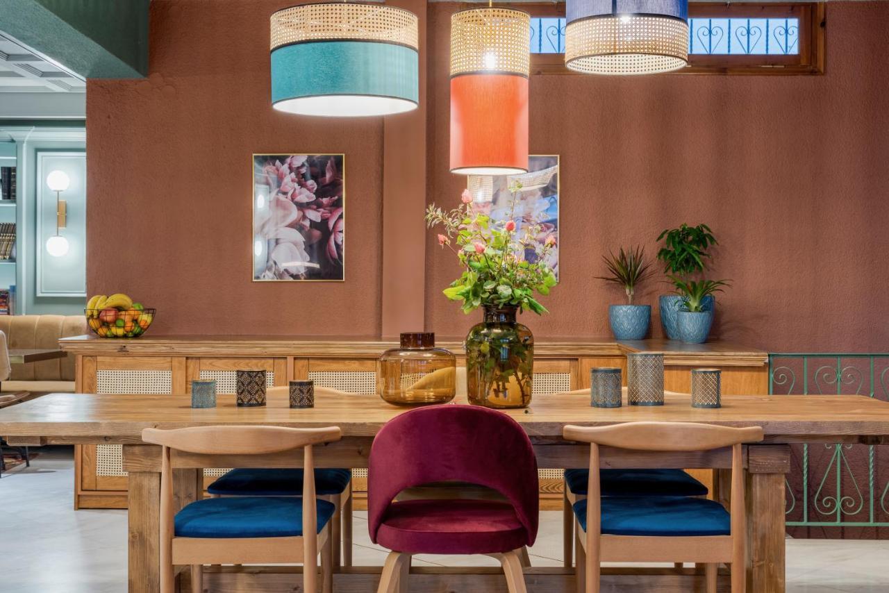Paeonia Arachova Otel Dış mekan fotoğraf