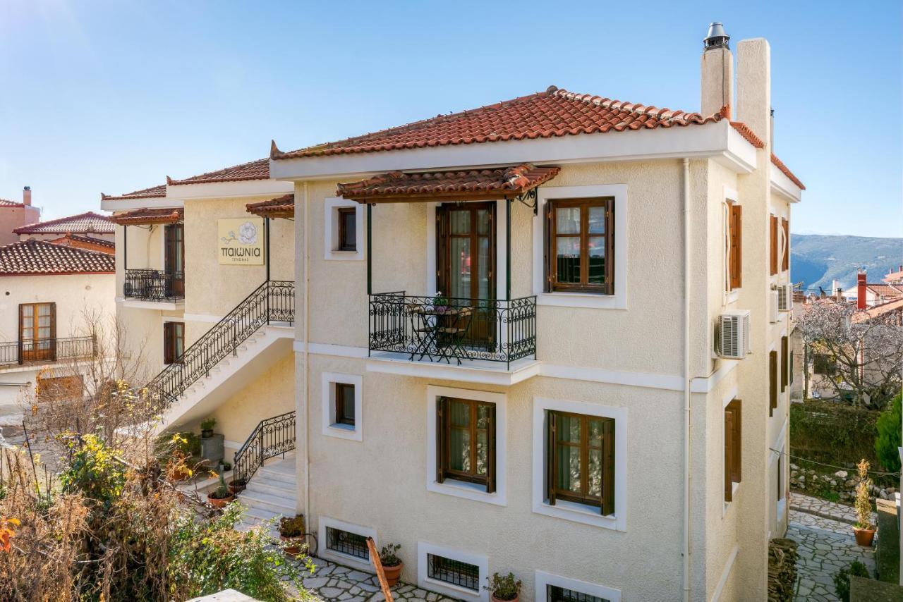 Paeonia Arachova Otel Dış mekan fotoğraf