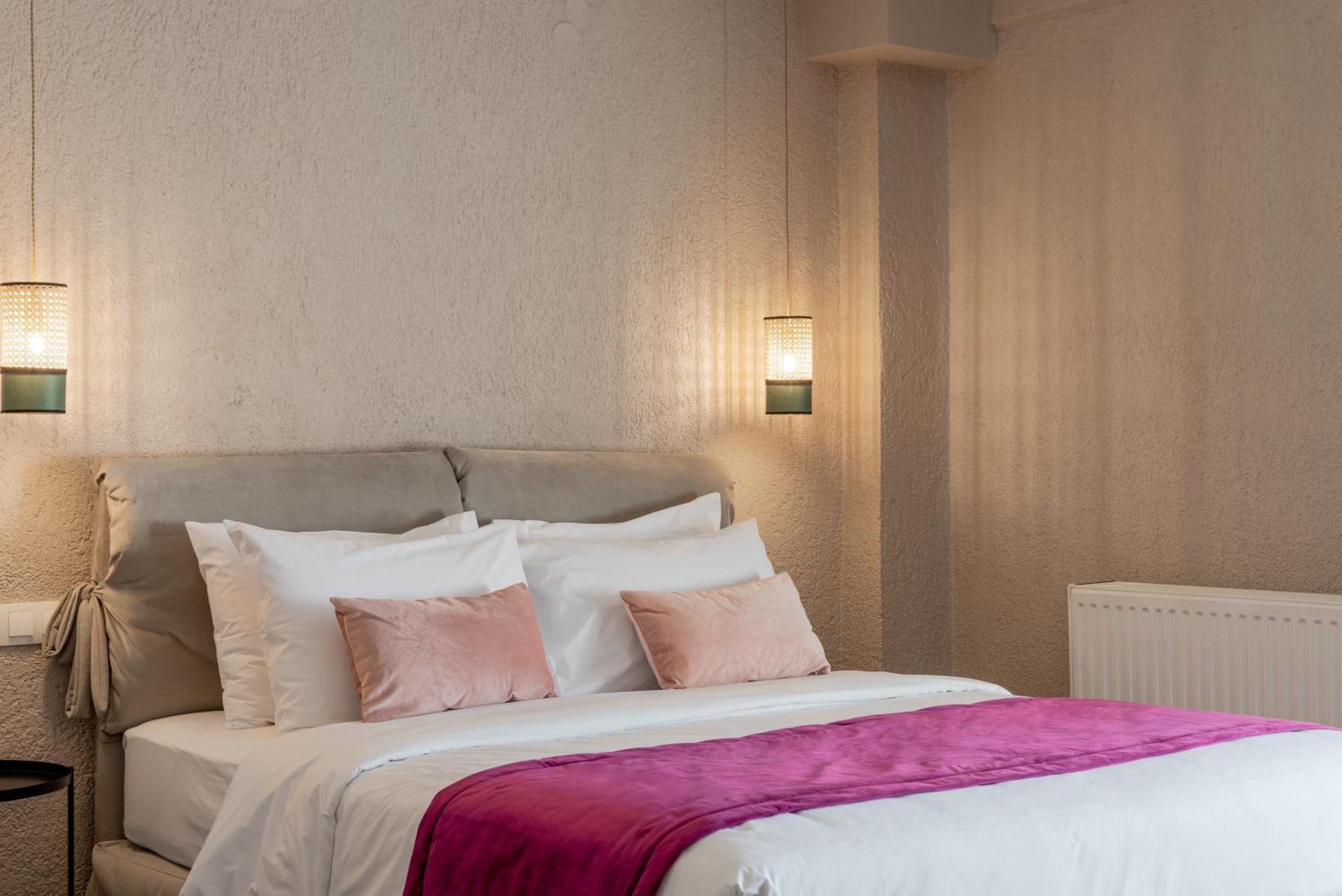 Paeonia Arachova Otel Oda fotoğraf